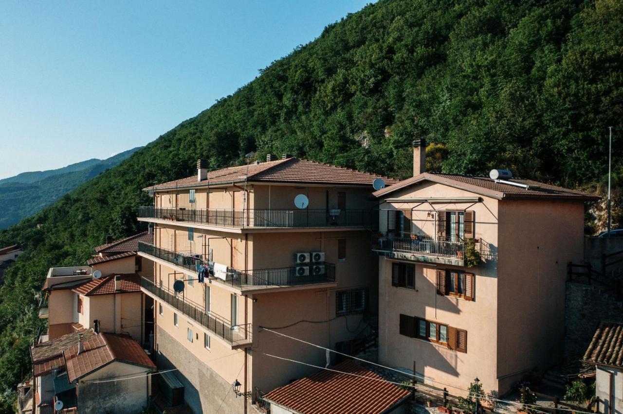La Vista Panoramica Piu Bella Apartment Ascrea Exterior photo